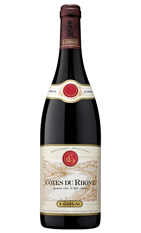 Vinho E. Guigal Côtes du Rhône AOC 750ml