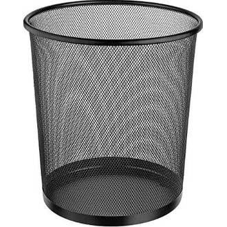 CESTO METAL REDONDO 12,5L OR98110 - PRETO - UN - ORDENE
