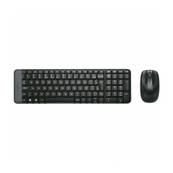 TECLADO E MOUSE S/FIO USB MK220 - 920-004431 - UN - LOGITECH