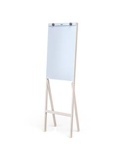 FLIP CHART EM MDF C/QUADRO BCO 4390 - UN - STALO