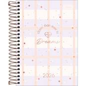 AGENDA ESPIRAL SOHO M5 - DIARIA - 354601 - UN - TILIBRA