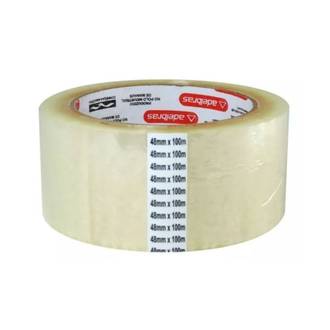 FITA DE EMPACOTAMENTO 48X100 2300 - TRANSPARENTE - PCT 4 - SULAMERICANA