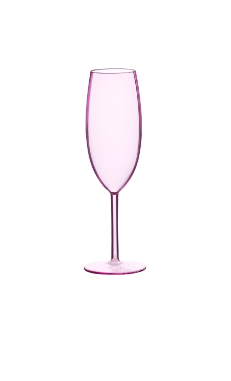 Taça para Espumante Boccati 270ml (rosa cristal)