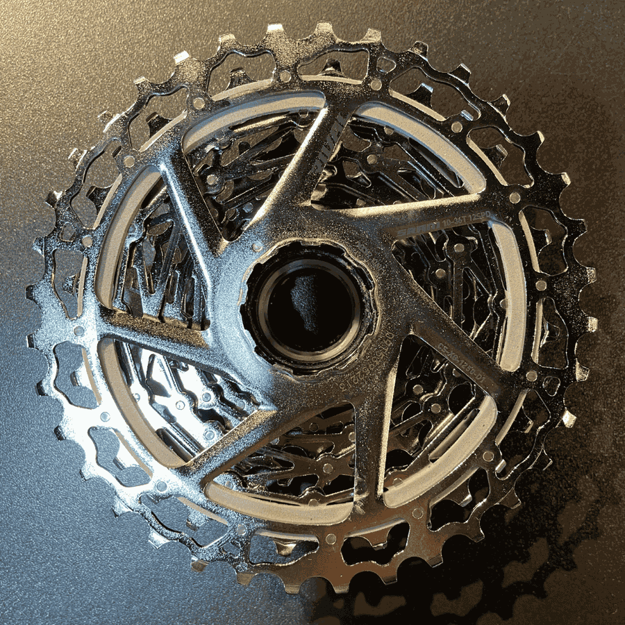 Grupo de Peças Sram Original New RIVAL AXS de 12 Velocidades com Medidor de Potência 2025