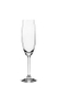 Conjunto 6 Taças de Cristal Titânio Bohemia para Espumante 220ml