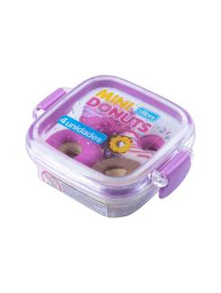 BORRACHA LANCH DONUTS C/4 MINI DONUTS - 345156 - UN - TILIBRA