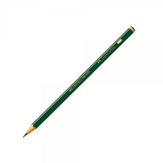 LAPIS PRETO TECNICO SEXTAVADO 9000 - 8B - UN - FABER
