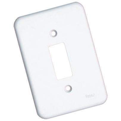 POLLAR PLACA 4x2 P/ 1 TECLA RADIAL