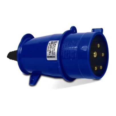 PLUG NEWKON 3P+N+T 32A 200/250V 9H AZ N5279 STECK
