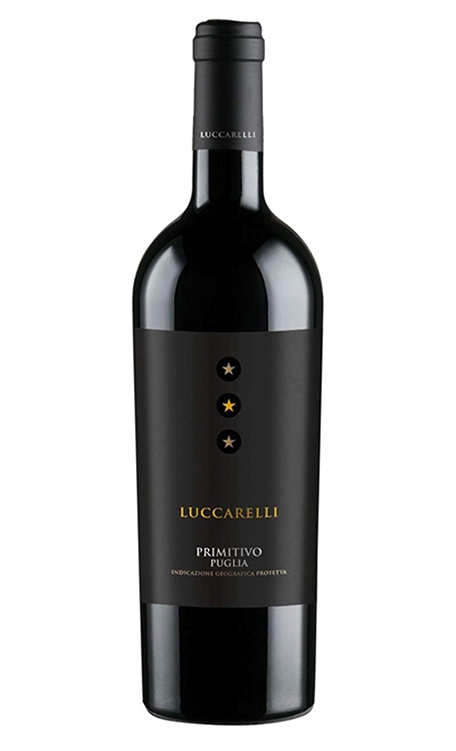 Vinho Primitivo Luccarelli Puglia 750ml