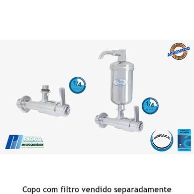 REGISTRO PARA FILTRO PIM CROMADO 1147 C52