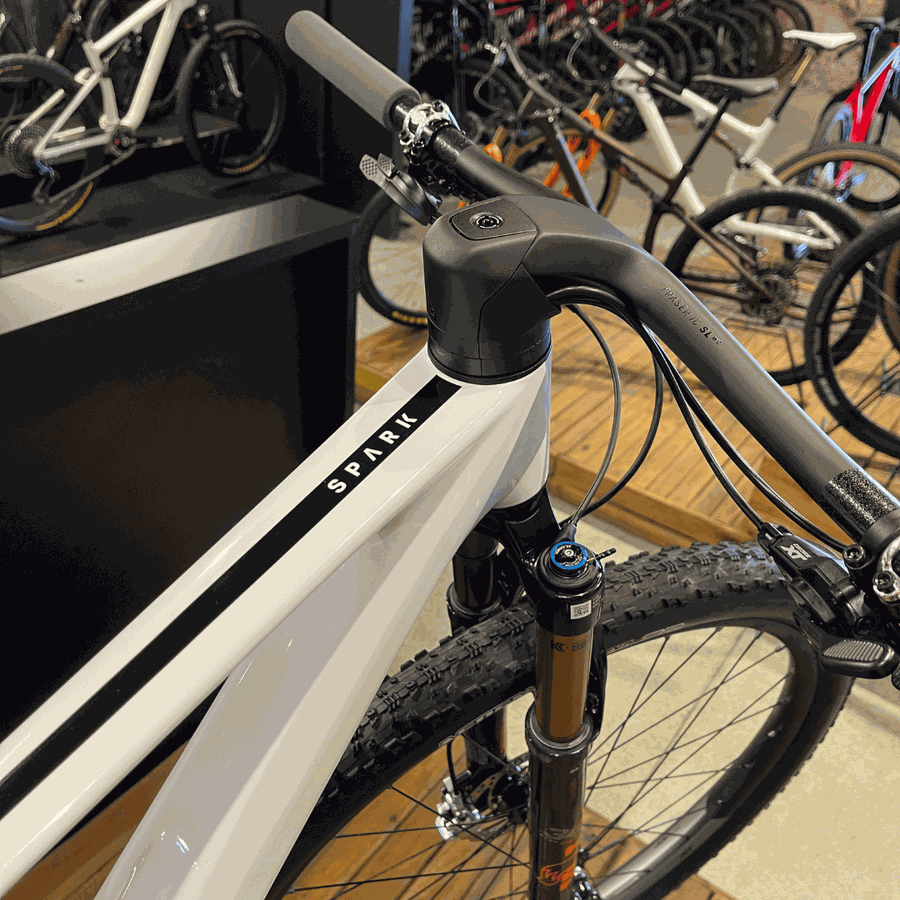 Projeto Itabike Spark RC White Edition