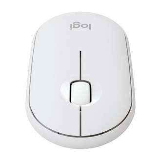 MOUSE S/FIO BT M350S PEBBLE 2 910-007047 - BRANCO - UN - LOGITECH
