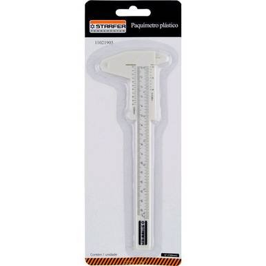 PAQUÍMETRO PLÁSTICO 150 STARFER