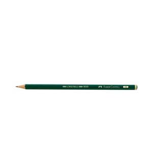 LAPIS PRETO TECNICO SEXTAVADO 9000 - 5B - CX 12 - FABER
