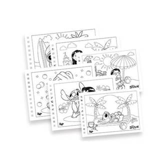 LIVRO DE COLORIR STITCH 48FLS - 5313 - STITCH - UN - DAC