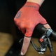 Luva Scott Dedo Curto RC Team Unissex Vermelha - 1