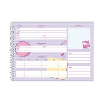 CADERNO DESENHO CAPA DURA 80FLS - ESPIRAL - 72983-26 - HELLO KITTY - UN - JANDAIA