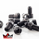 Adaptador De Válvula com Chave Removedor de Núcleo Válvula Presta Preto - 1
