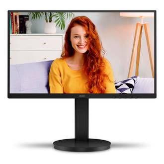 MONITOR 22" FULL HD/HDMI/75HZ 22B3HMF - AJUSTE DE ALTURA - PRETO - UN - AOC