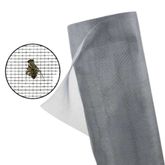 TELA MOSQUITEIRO 1,00x50 CINZA TECNYL