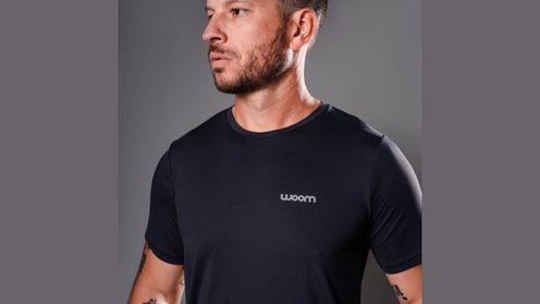 Camiseta Running Woom Light Run hover