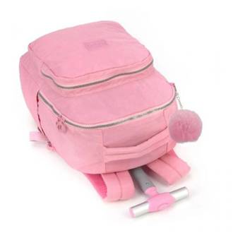 MOCHILA C/RODAS CRINKLE MC51610UP - ROSA - UN - LUXCEL