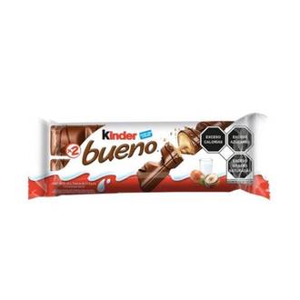 CHOCOLATE KINDER BUENO BLACK -  43G - DPL 30 - FERRERO