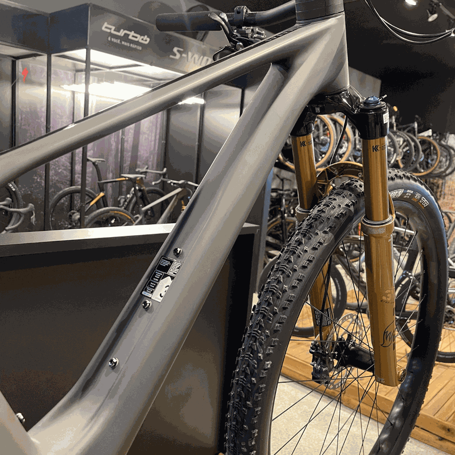 Projeto Itabike Spark RC Black Edition