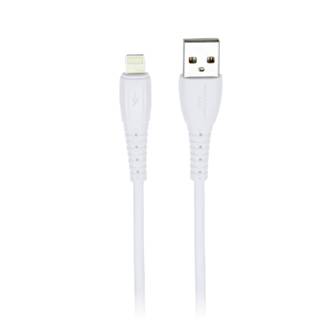 CABO USB - LIGHTNING 1M - CA-127I - BRANCO - UN - MAKETECH