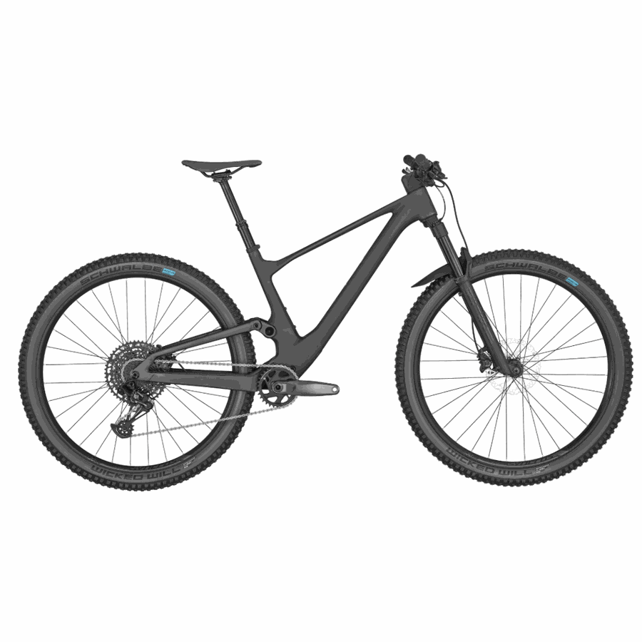 Bicicleta Scott Spark 940 Preta Carbono Aparente 