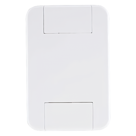 PLACA TRAMONTINA LINHA TABLET 4X2 CEGA BRANCO