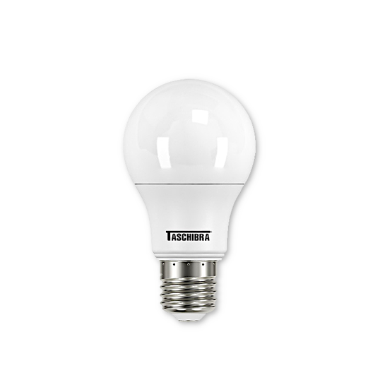 LÂMPADA LED COMPACTA TASCHIBRA LUZ AMARELA 3000K TKL 30 - 4,9W BIVOLT