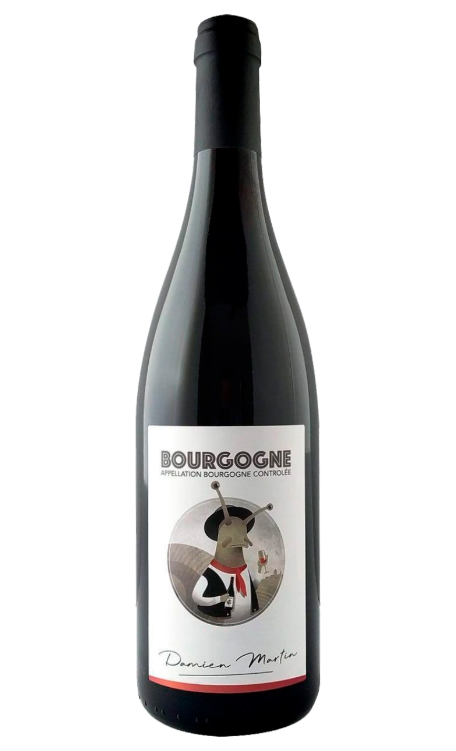 Vinho Damien Martin Bourgogne Pinot Noir 750ml