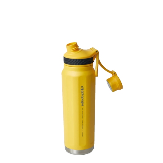 GARRAFA TÉRMICA GALAPAGOS CASCADE INVICTUS AMARELO