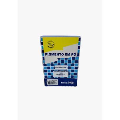 PIGMENTO EM PO NACIONAL 500g AZUL