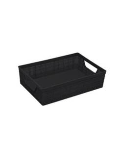 CESTO ORGANIZADOR JUTA A5 2L - 3179 - PRETO - UN - JAGUAR