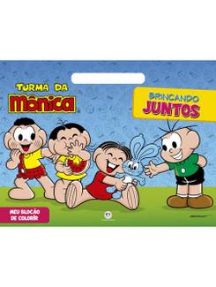 LIVRO DE COLORIR TURMA DA MONICA - UN - CIRANDA CULTURAL
