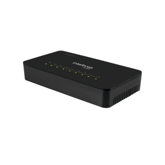 SWITCH 8 PORTAS - 10/100 MBPS - S1108F - PRETO - UN - INTELBRAS