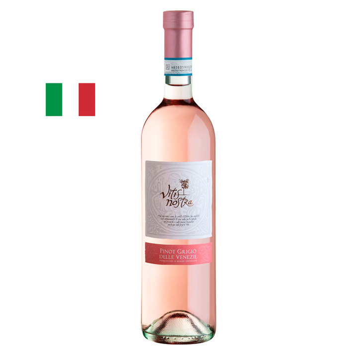 VINHO PINOT GRIGIO ROSÉ VITIS NOSTRA (750ML)-CASA PERINI MUNDO