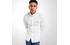 CAMISA MASCULINA CLÁSSICA REGULAR FIT BRANCA LACOSTE