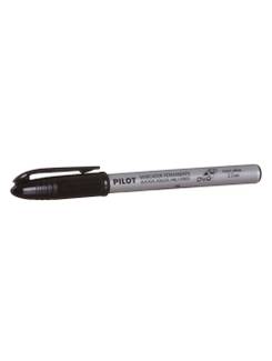 MARCADOR PERMANENTE PONTA MED CD/DVD 2,0MM - PRETO - CX 12 - PILOT