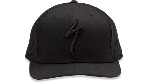 BONÉ NEW ERA TRUCKER HAT S-LOGO PRETO hover