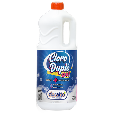 CLORO DUPLO GEL DURATTO 2.0 L