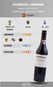 Vinho do Porto Churchill Graham Tawny 10 anos 500ml