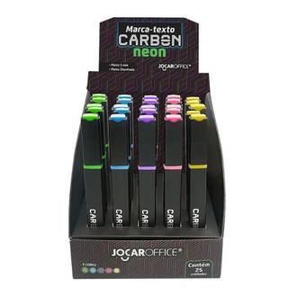 MARCA TEXTO CARBON NEON 94110 - DPL 25 - LEO E LEO