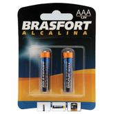 PILHA ALC PALITO(AAA) BLIS(2) 6300 BRASFORT