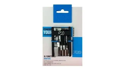 MINI FERRAMENTA SHIMANO PRO 15 FUNÇÕES  PRETO