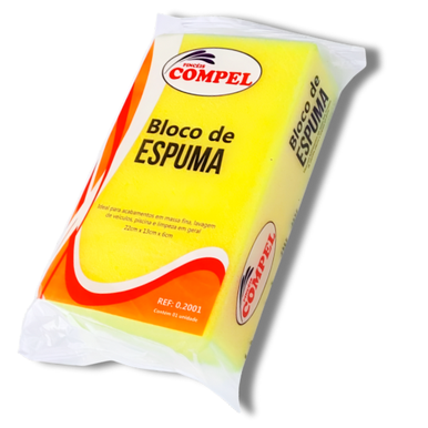 BLOCO DE ESPUMA COMPEL