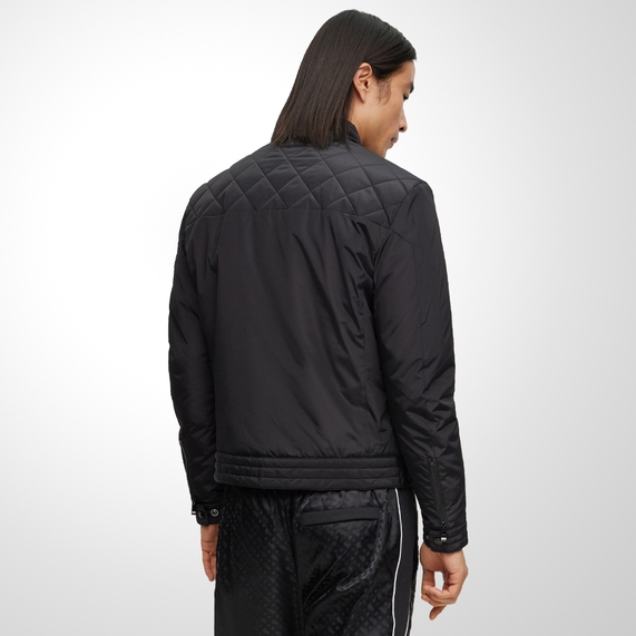 JAQUETA MASCULINA BOMBER CHANAN PRETA BOSS